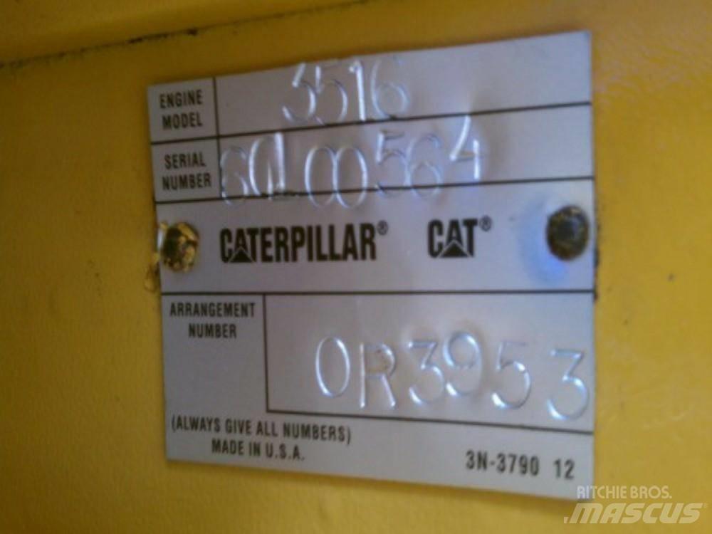 CAT 789 Wozidła sztywnoramowe