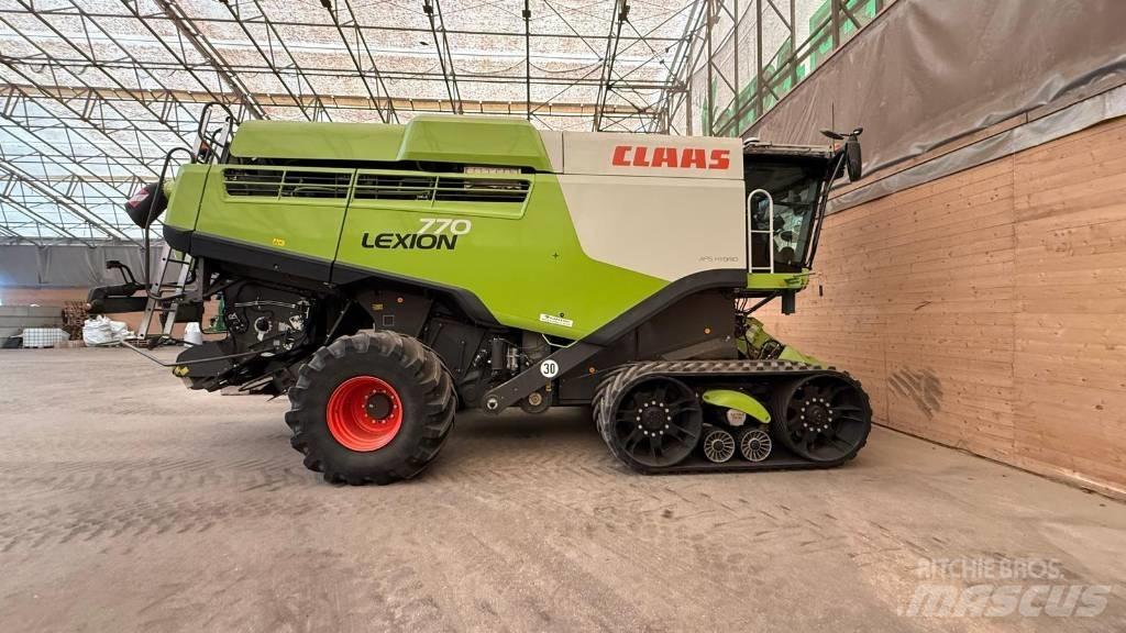 CLAAS Lexion 770 TT Kombajny zbożowe