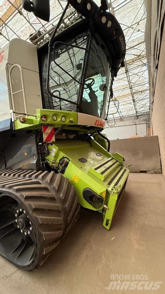 CLAAS Lexion 770 TT Kombajny zbożowe