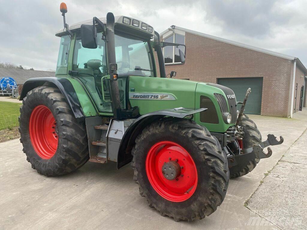 Fendt 716 Ciągniki rolnicze