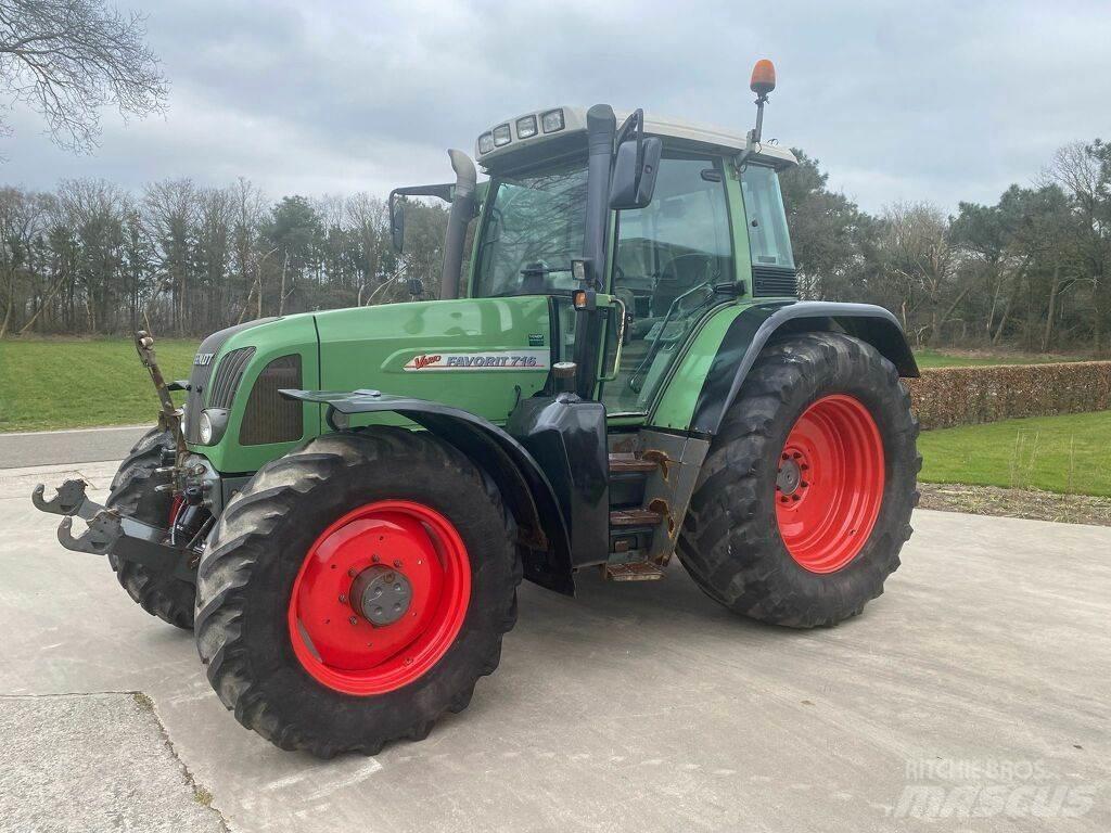 Fendt 716 Ciągniki rolnicze