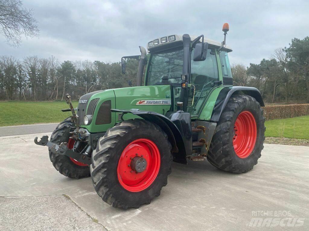 Fendt 716 Ciągniki rolnicze