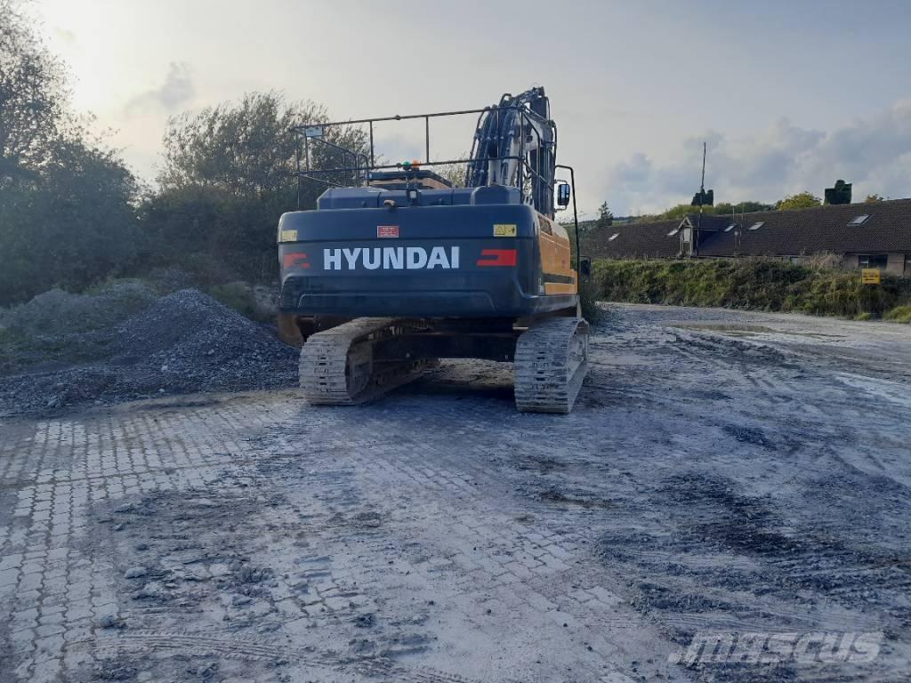 Hyundai 330AL Koparki gąsienicowe