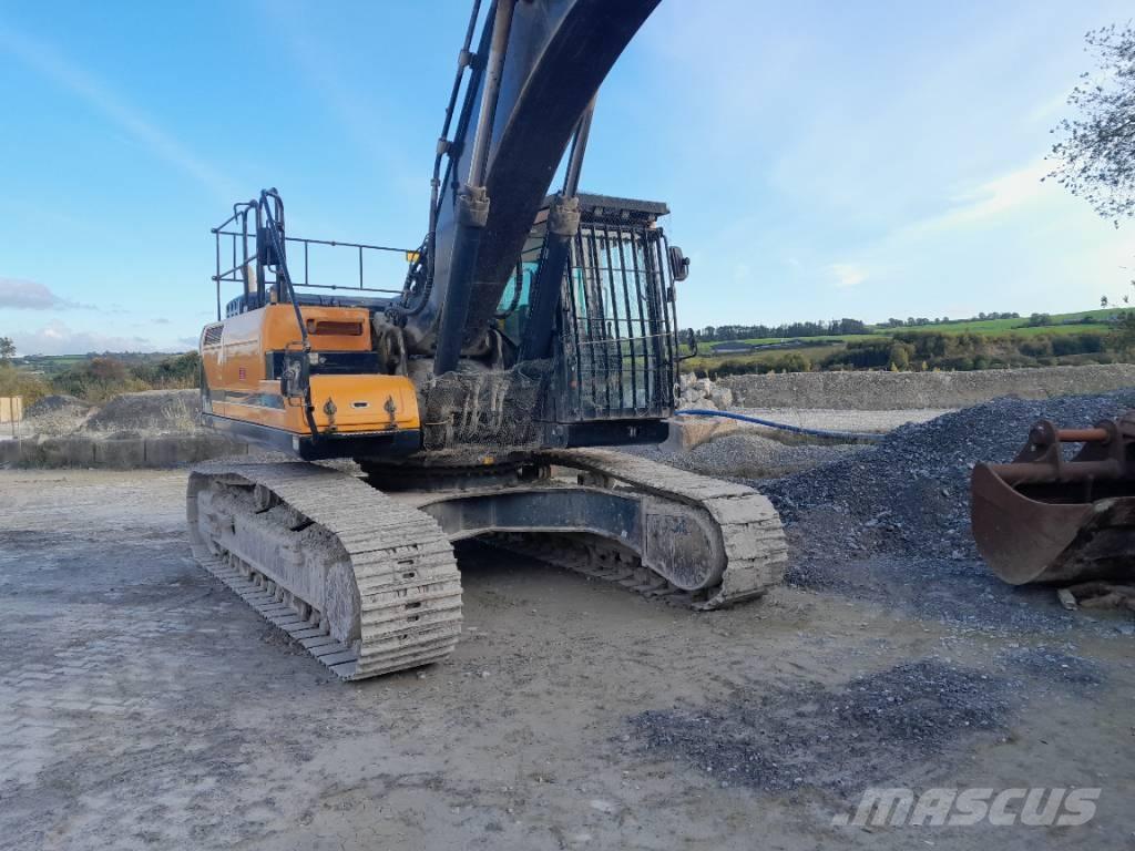 Hyundai 330AL Koparki gąsienicowe