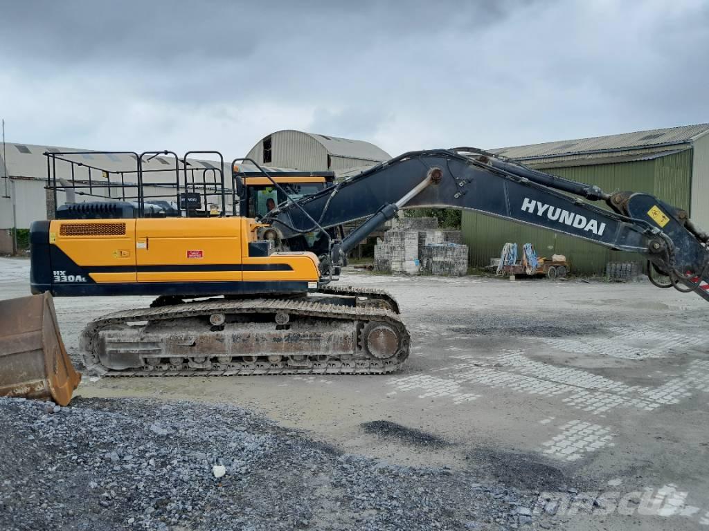 Hyundai 330AL Koparki gąsienicowe