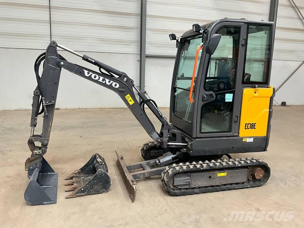 Volvo EC 18 E Minikoparki