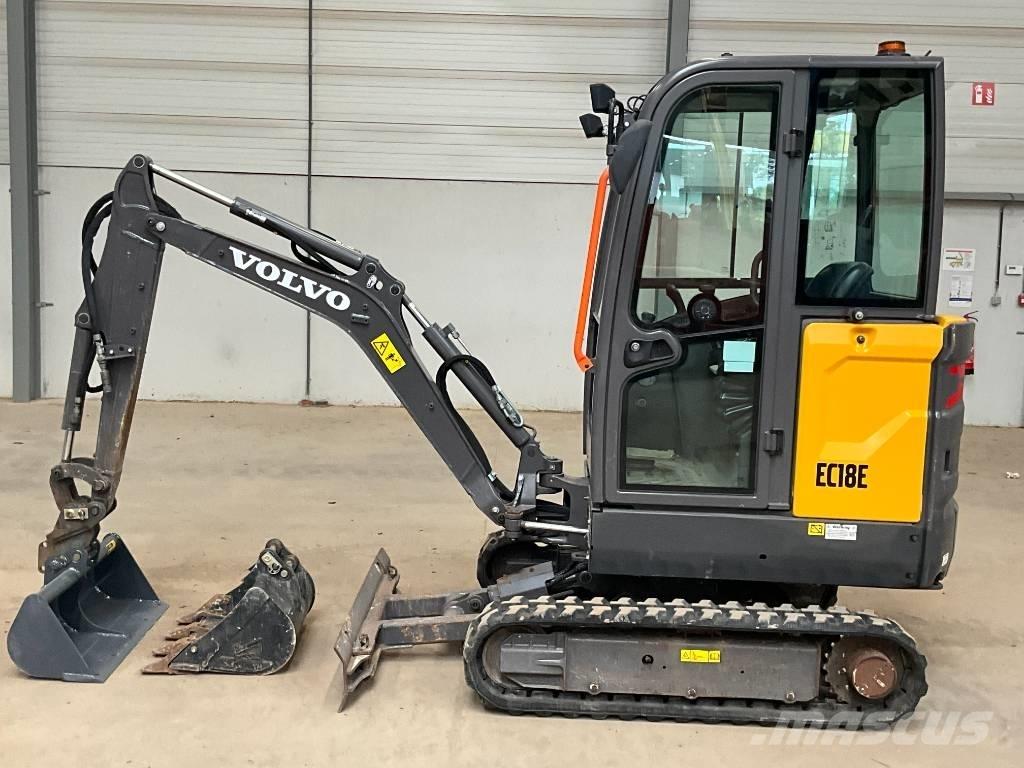 Volvo EC 18 E Minikoparki
