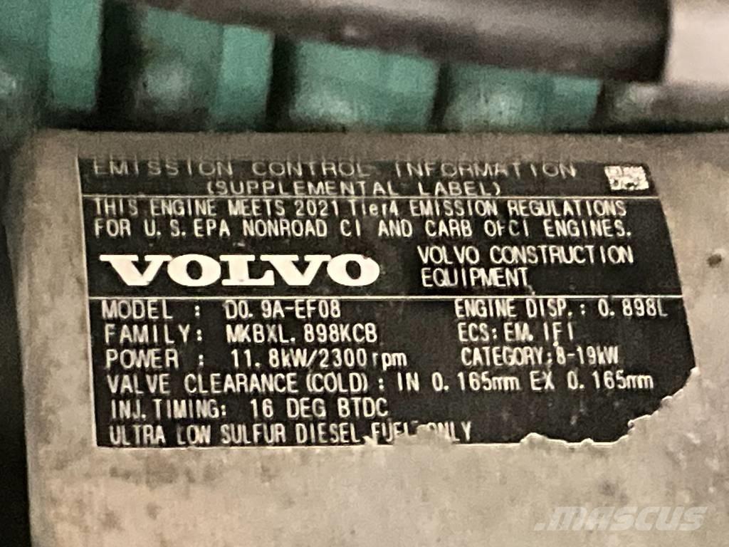 Volvo EC 18 E Minikoparki