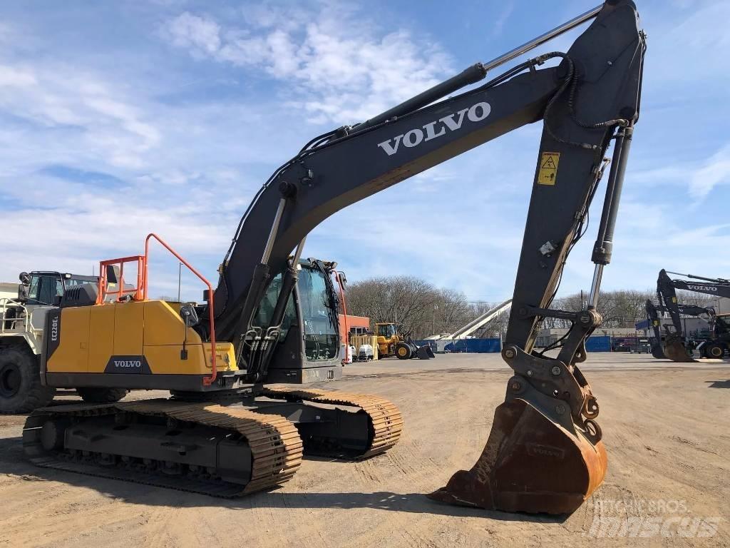 Volvo EC 220 EL Midikoparki  7t - 12t