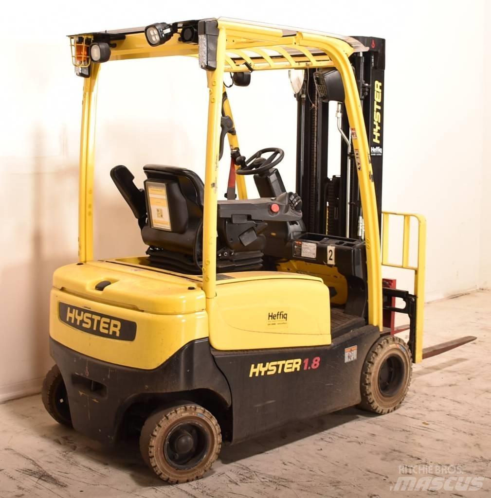 Hyster J1.8 XN Wózki elektryczne
