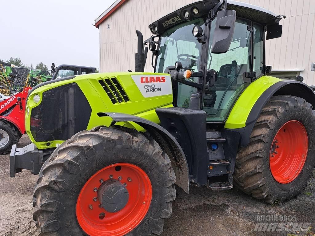 CLAAS 650 cis + Ciągniki rolnicze
