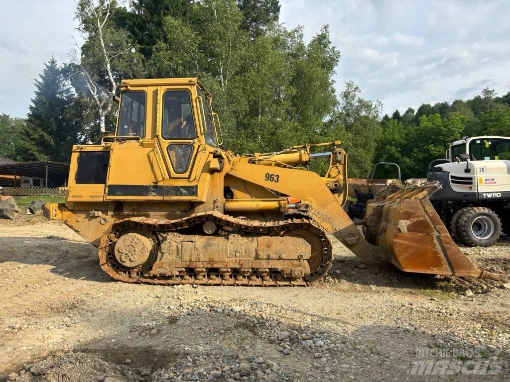 CAT 963 Ładowarki gąsienicowe