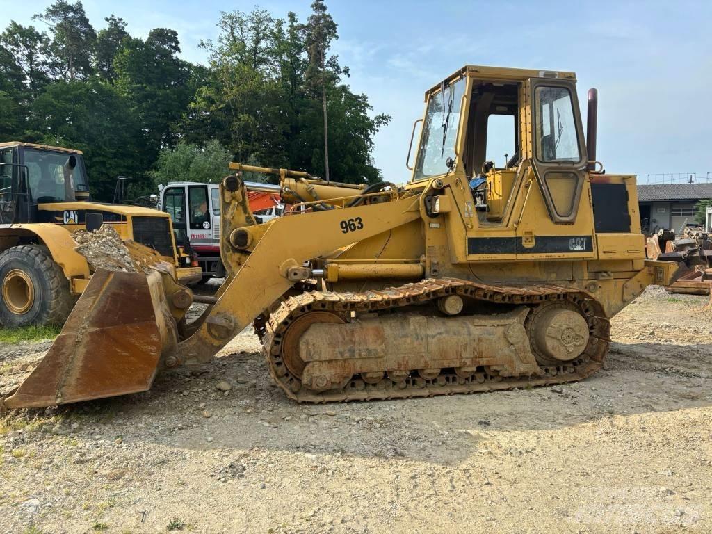 CAT 963 Ładowarki gąsienicowe