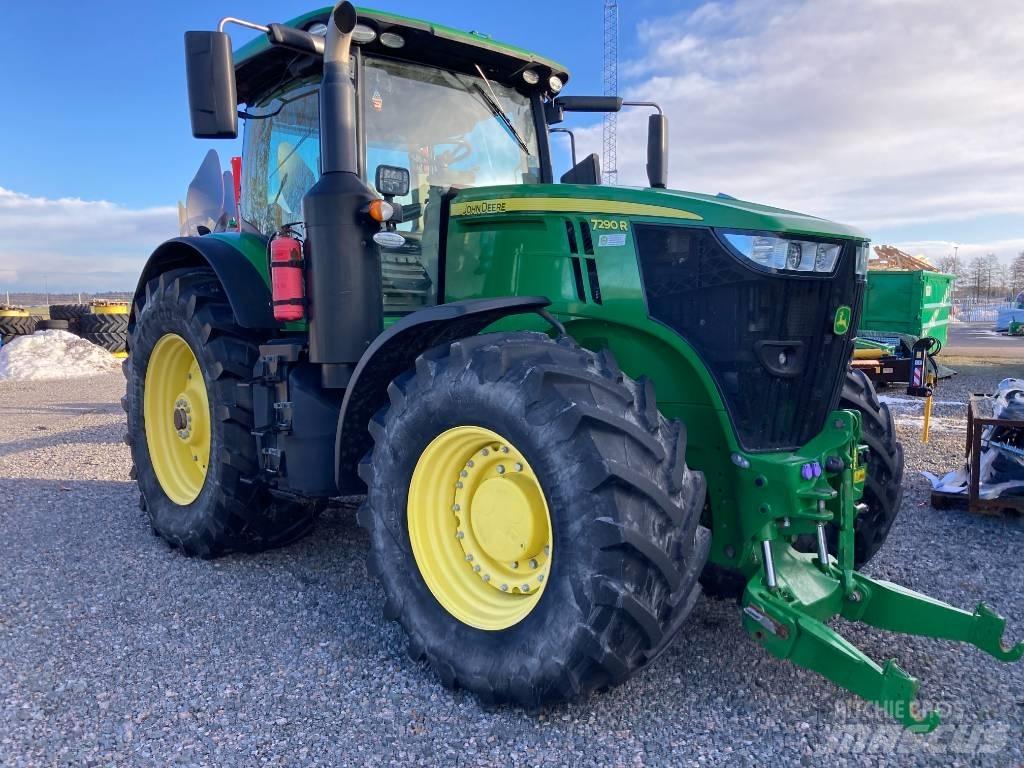 John Deere 7290 R Ciągniki rolnicze