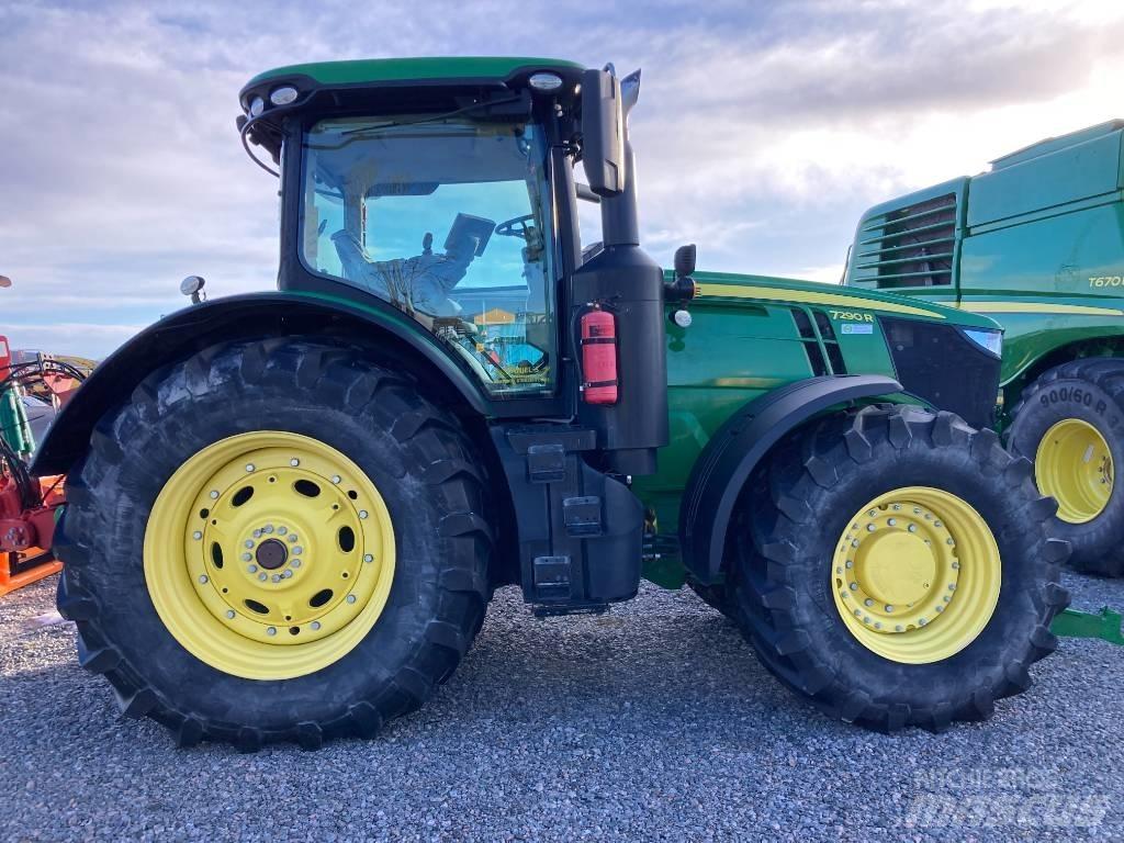 John Deere 7290 R Ciągniki rolnicze
