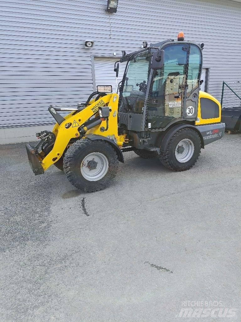 Wacker Neuson WL 38 Ładowarki kołowe
