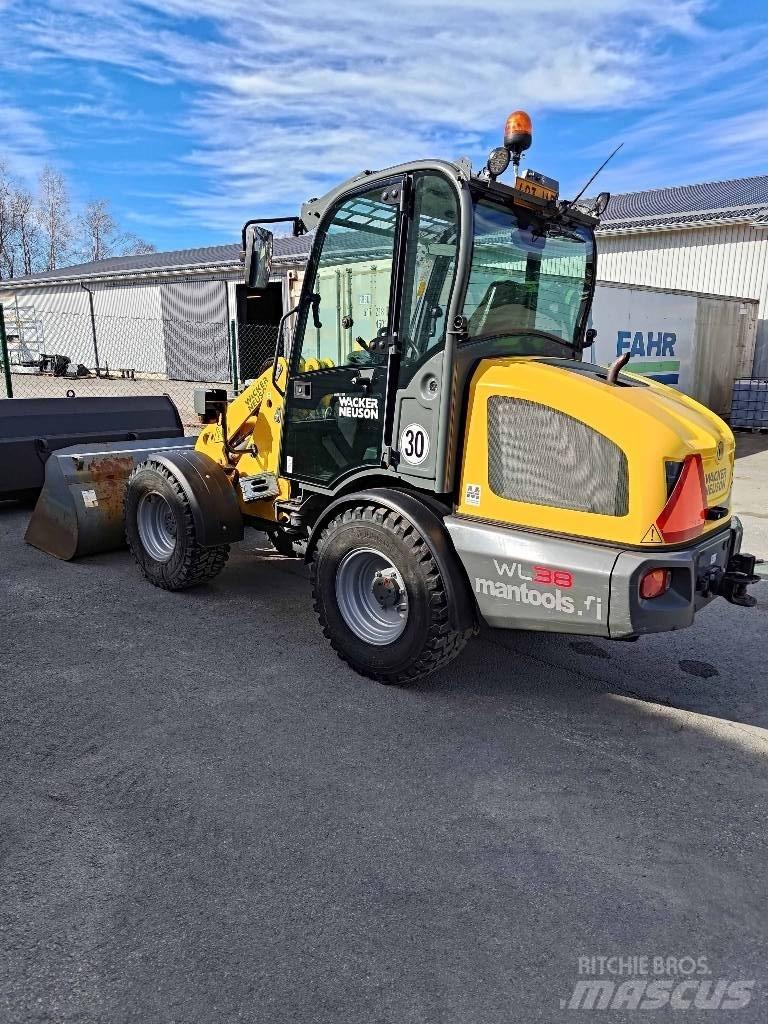 Wacker Neuson WL 38 Ładowarki kołowe