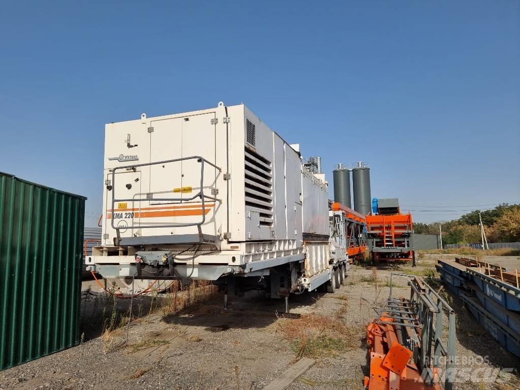 Wirtgen KMA220 Recyklery do asfaltu