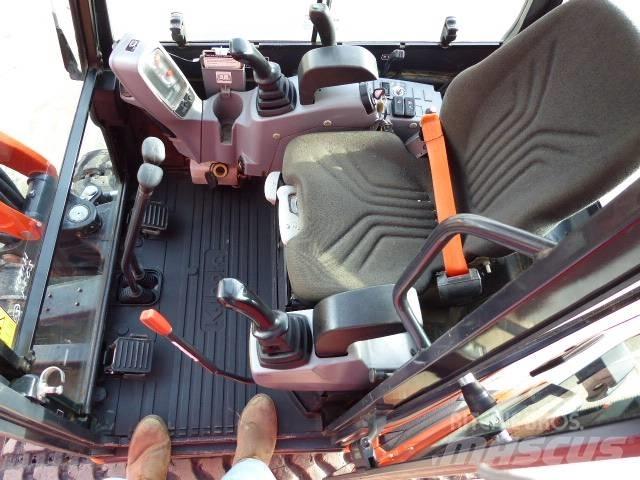Kubota U 27-4 Minikoparki