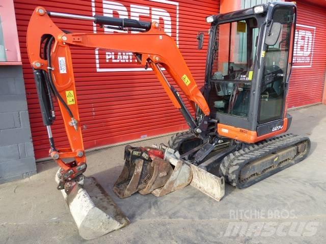 Kubota U 27-4 Minikoparki