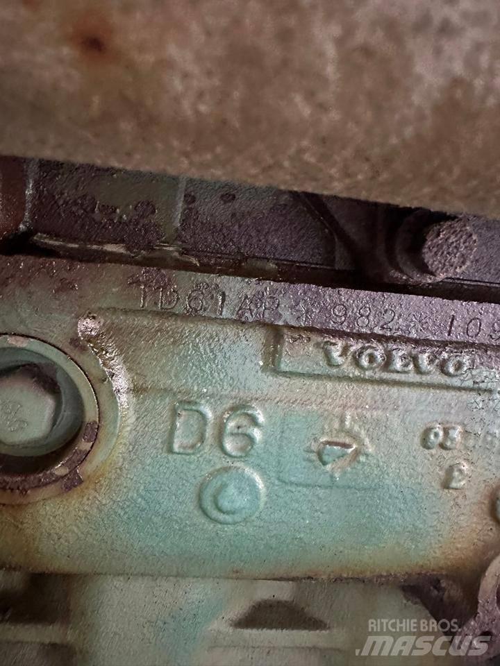 Volvo Motor TD61A Silniki