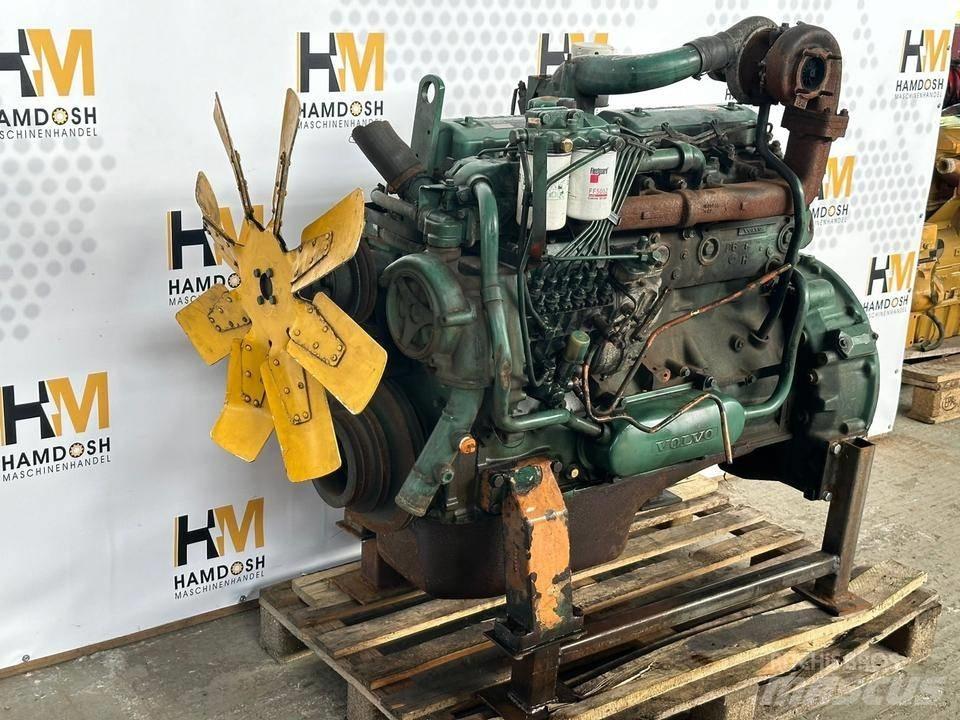 Volvo Motor TD61A Silniki