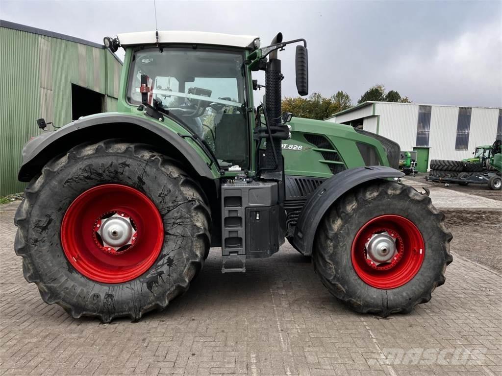 Fendt 828 Vario Ciągniki rolnicze