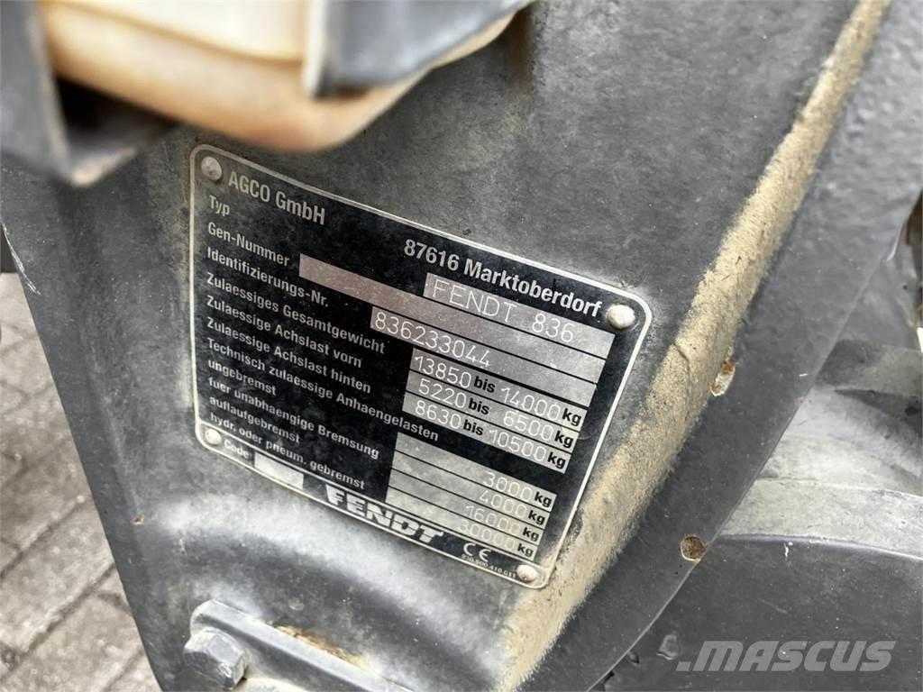 Fendt 828 Vario Ciągniki rolnicze