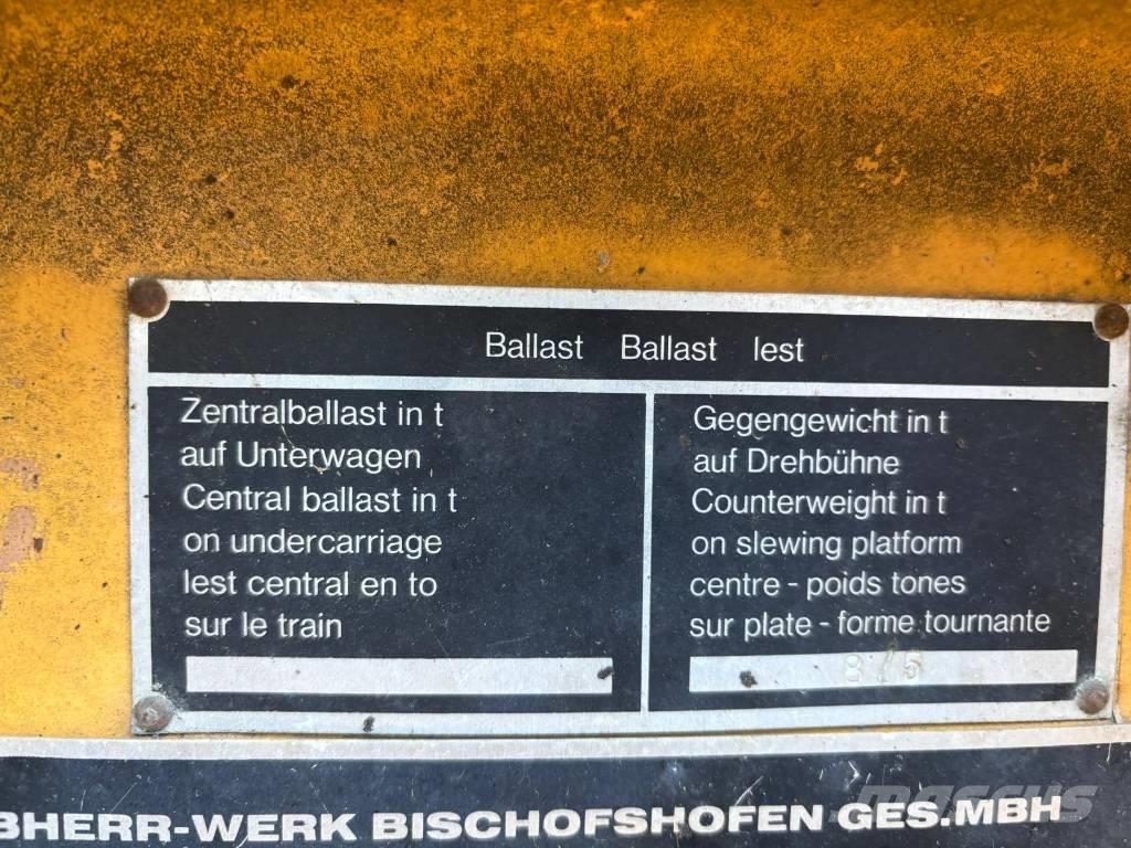 Liebherr 20 K Żurawie wieżowe