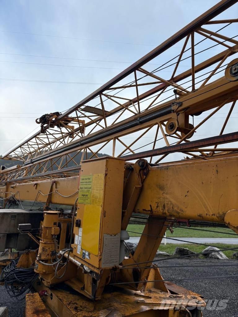 Liebherr 20 K Żurawie wieżowe