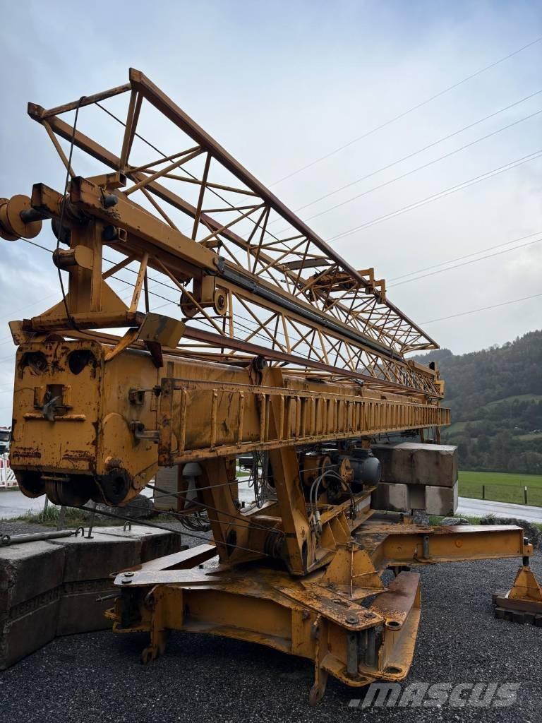 Liebherr 20 K Żurawie wieżowe