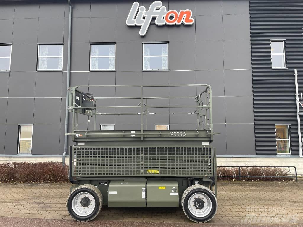 JLG M 3369 Saxlift Podnośniki nożycowe
