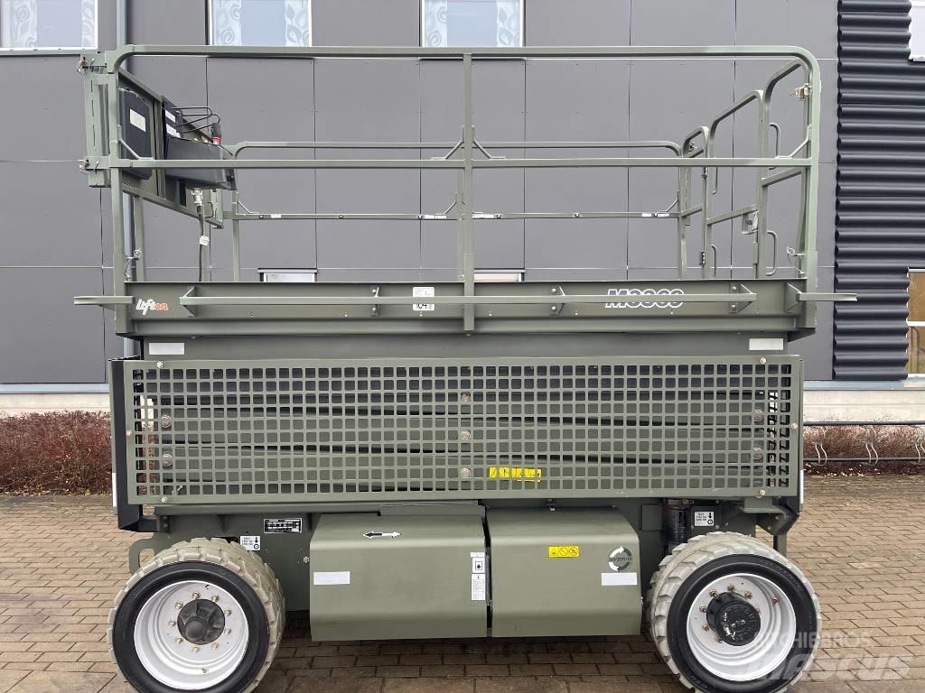 JLG M 3369 Saxlift Podnośniki nożycowe
