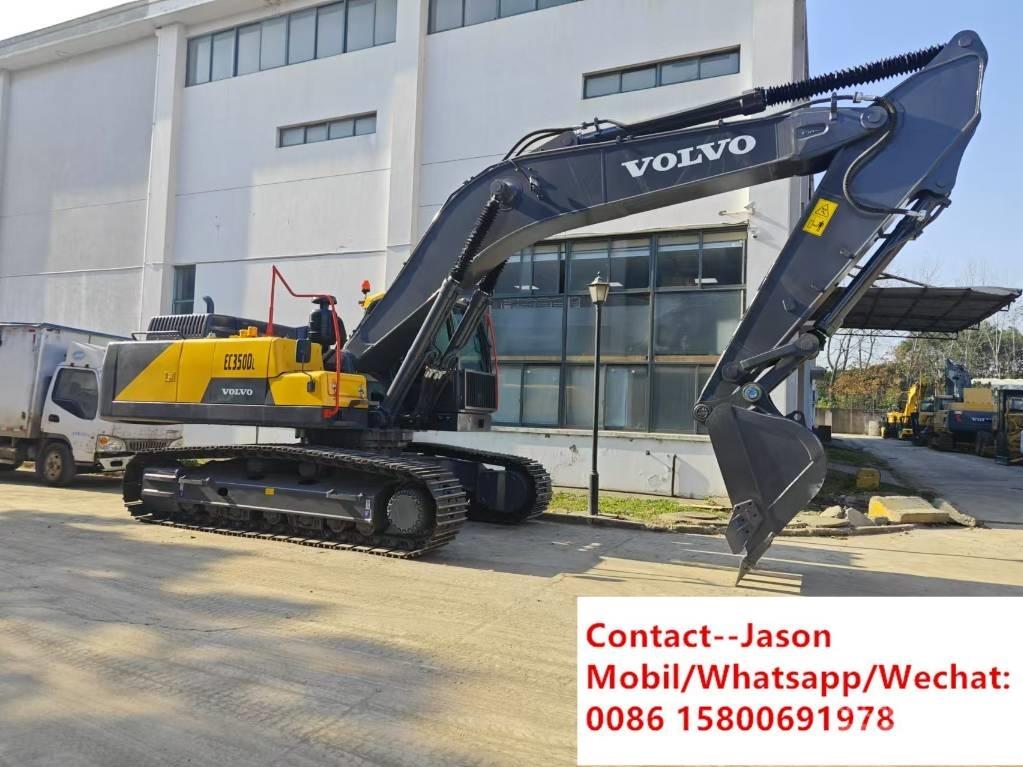 Volvo ec350 Koparki gąsienicowe