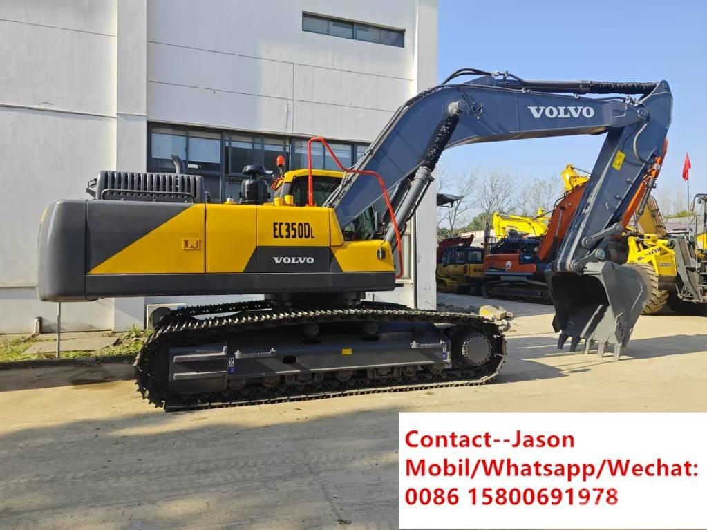 Volvo ec350 Koparki gąsienicowe