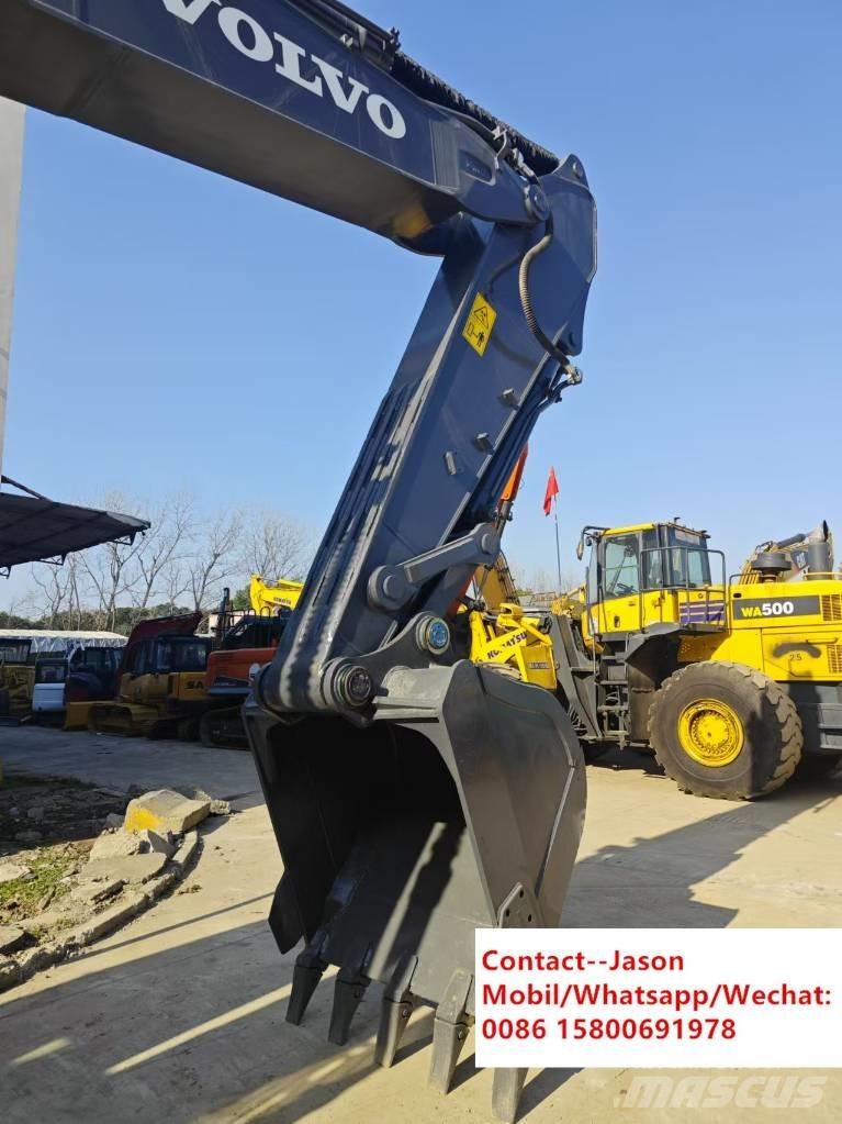 Volvo ec350 Koparki gąsienicowe