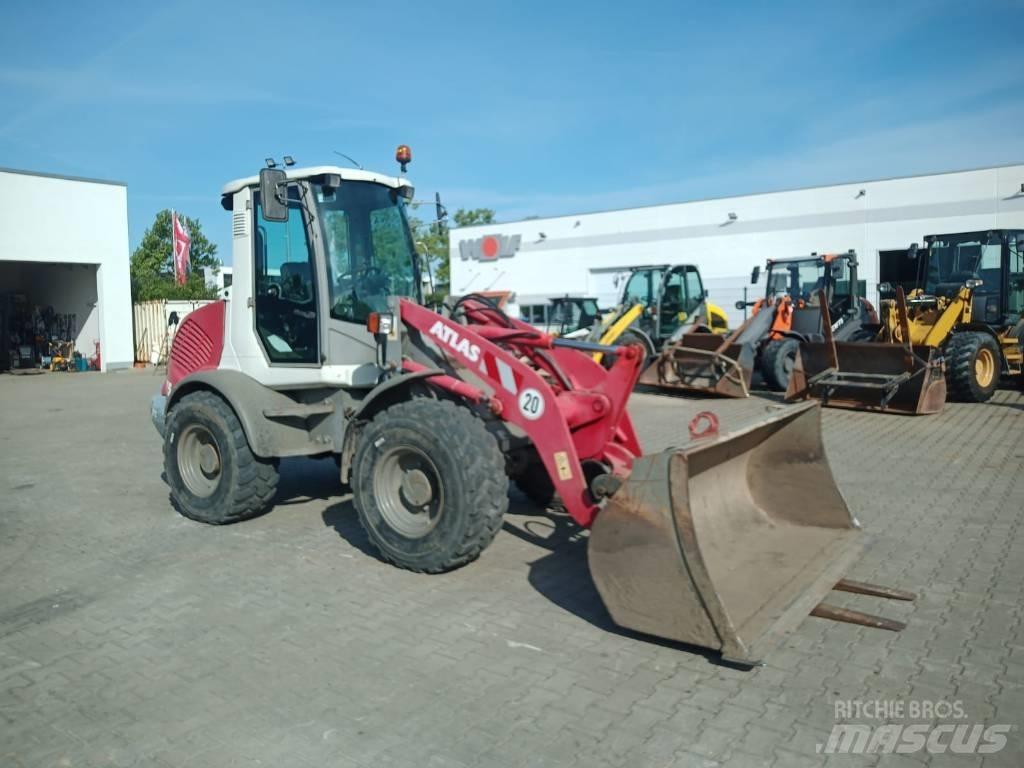 Atlas 75 Ładowarki kołowe
