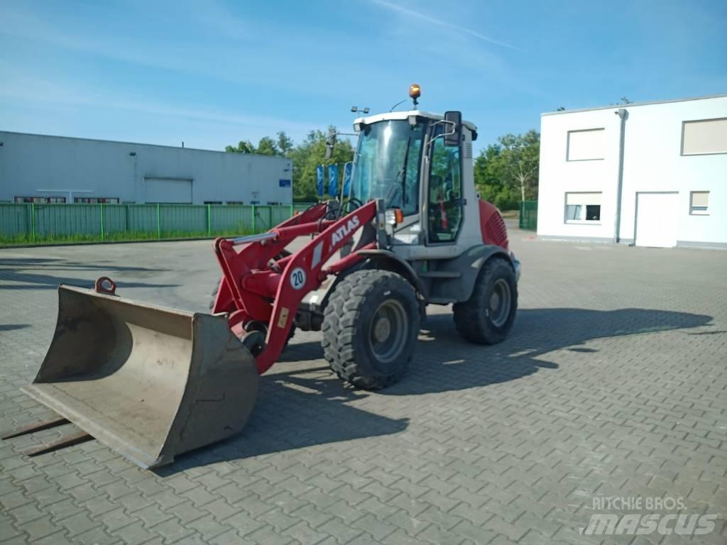 Atlas 75 Ładowarki kołowe