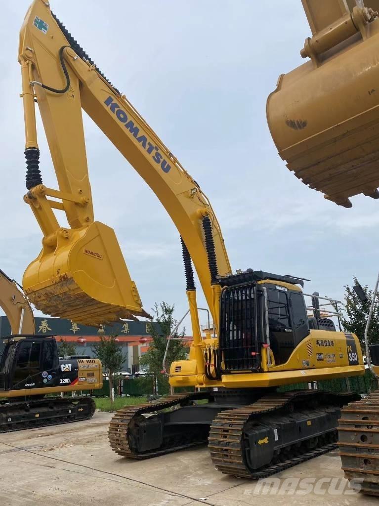 Komatsu PC350 Koparki gąsienicowe