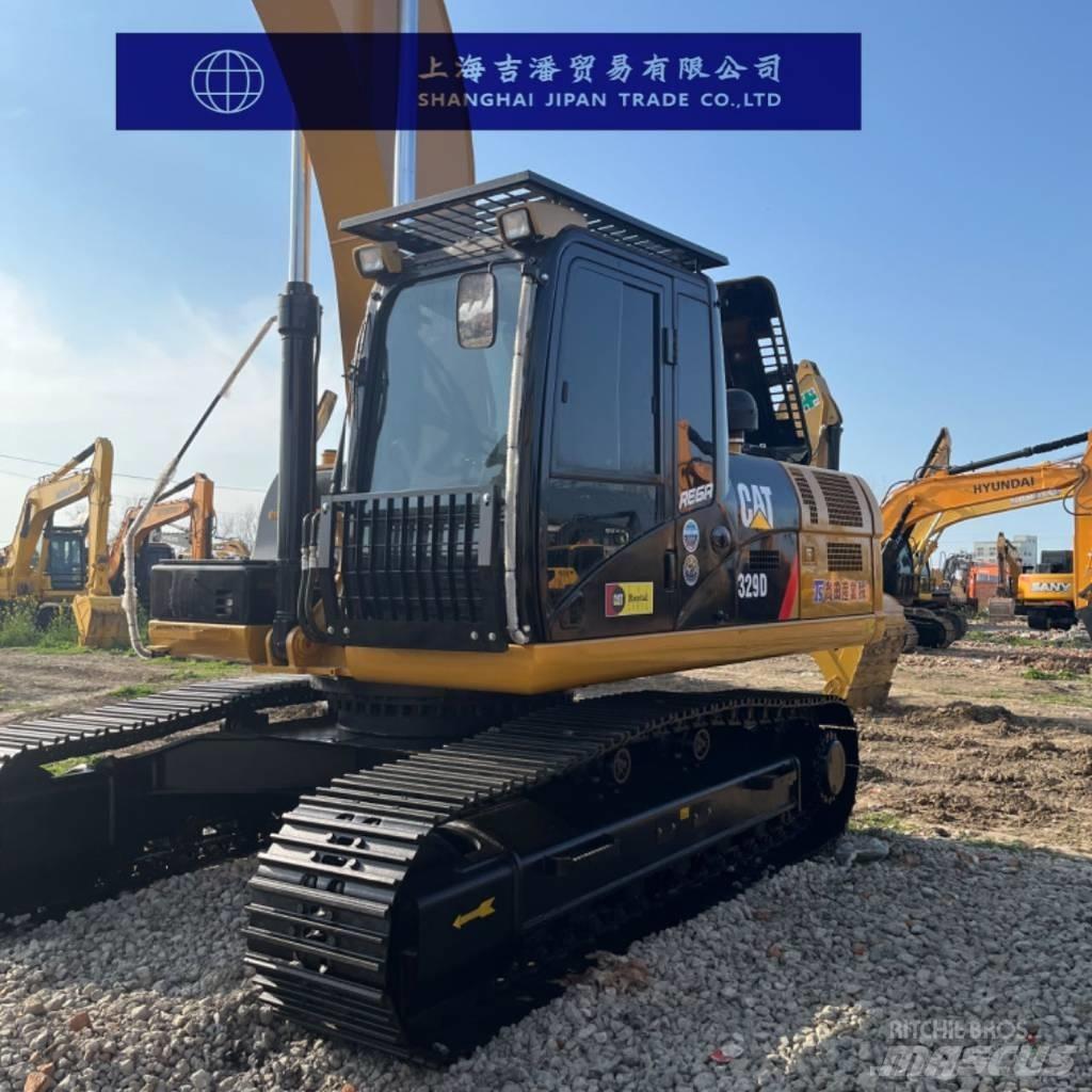 CAT 329 D Koparki gąsienicowe