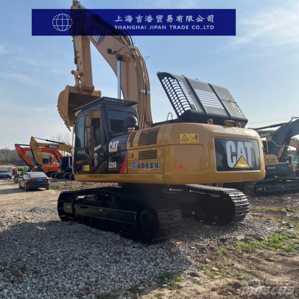 CAT 329 D Koparki gąsienicowe