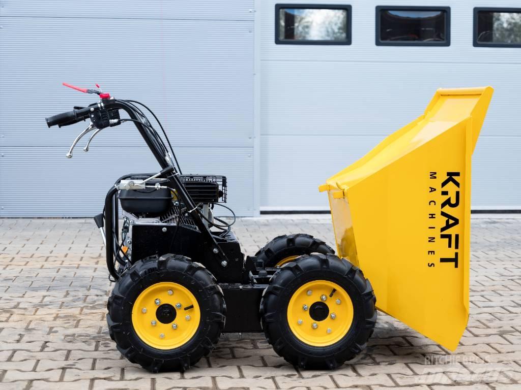Kraft KD300MA Wozidła sztywnoramowe