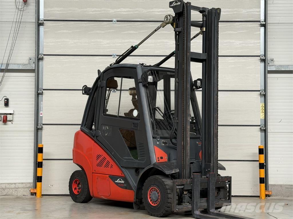 Linde H25D-02 Wózki Diesla