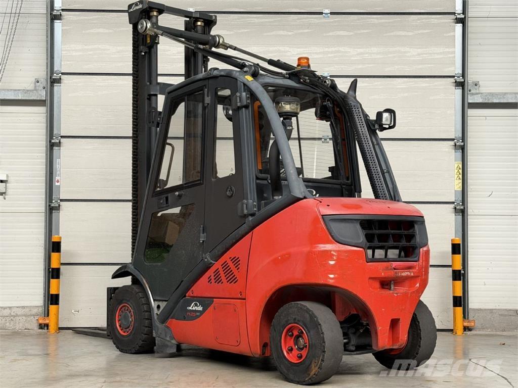 Linde H25D-02 Wózki Diesla