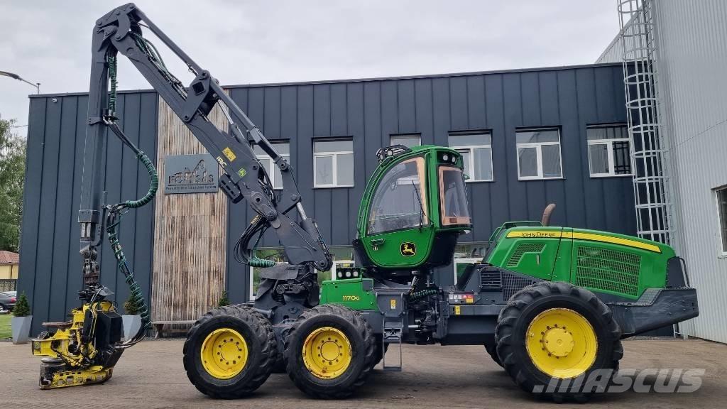 John Deere 1170 G Harwestery