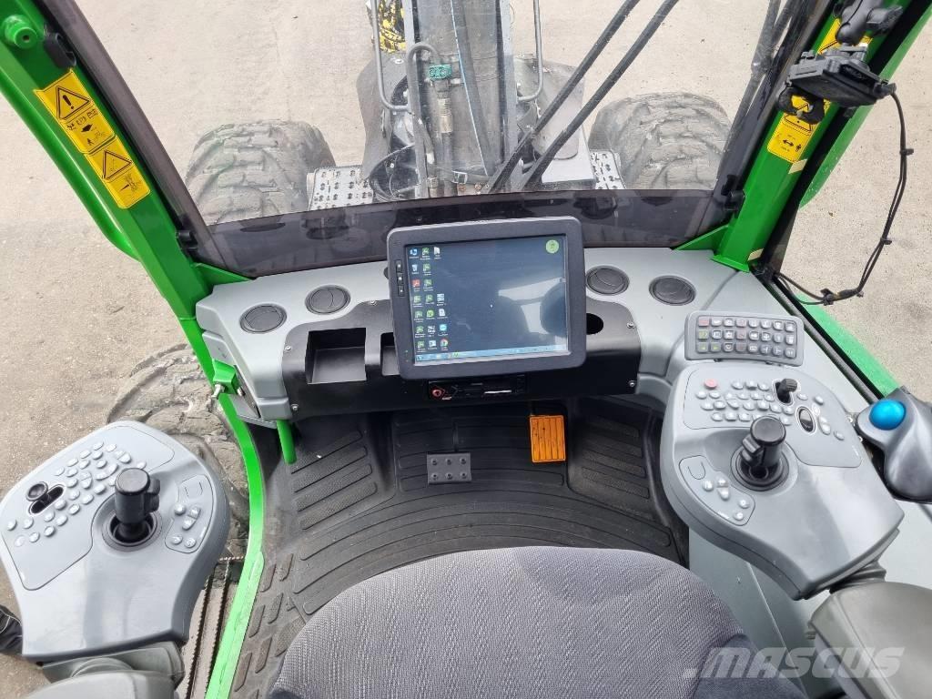 John Deere 1170 G Harwestery