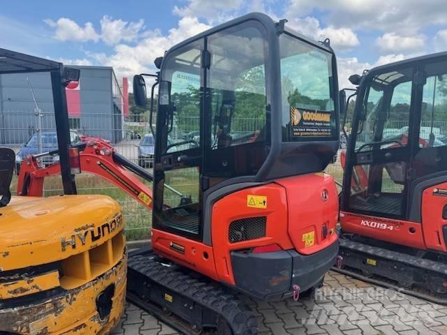 Kubota KX 018-4 Minikoparki