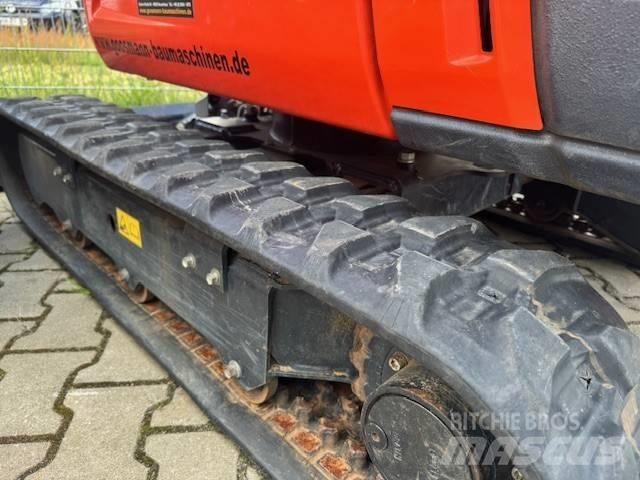 Kubota KX 018-4 Minikoparki