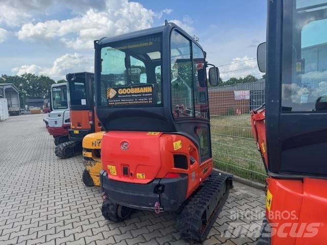 Kubota KX 018-4 Minikoparki