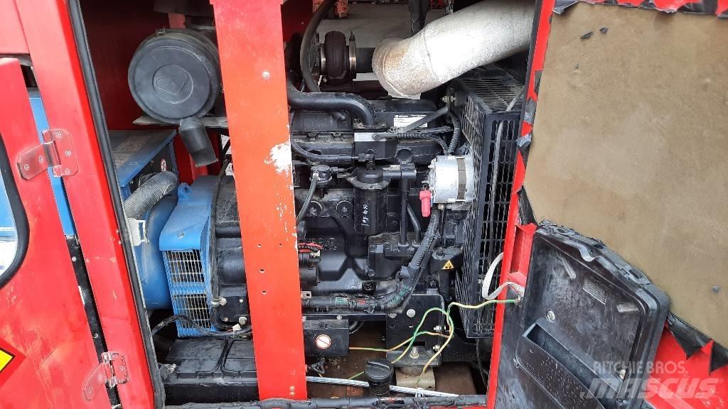 Doosan G60 Agregaty prądotwórcze Diesla